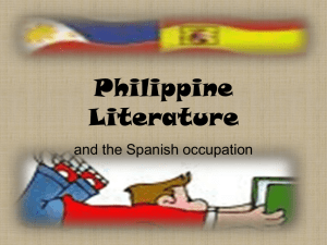 The Evolution of Philippine Literature