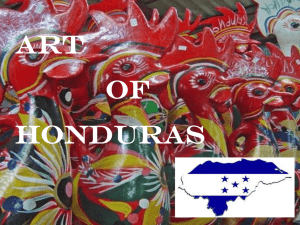 Art of Honduras
