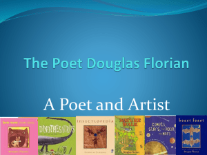 The Poet Douglas Florian