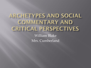 Archetypes and Social Commentary