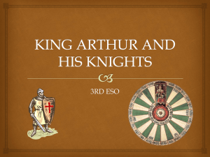 king arthur and his knights - bilingualcoordinationcortesdecadiz