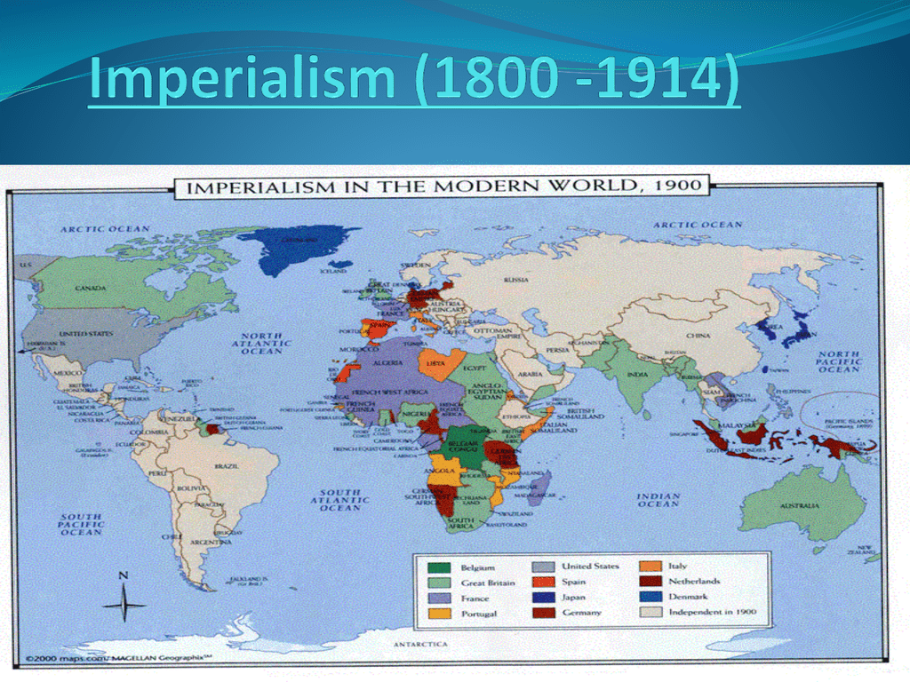 What Factors Contributed To European Imperialism In The 1800s