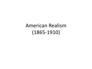American Realism (1865