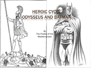 Odysseus and Batman