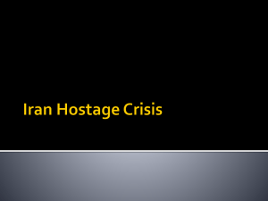 Iran Hostage Crisis power point