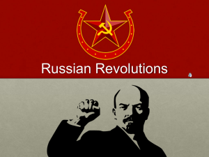 Russian Revolution PPT