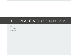 Gatsby - Chapter 4 edited