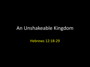 Hebrews 12d