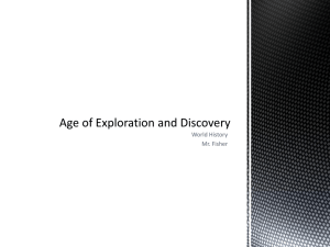 Age of Exploration and Discovery