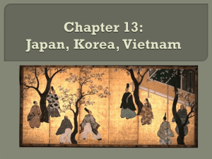 Chapter 13 - Ms. Sheets` AP World History Class