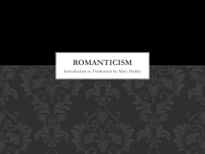 Romanticism Introduction