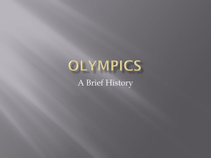 OLYMPICS - WordPress.com