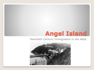 Angel Island PowerPoint
