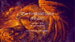 derick button the firebird suite finale