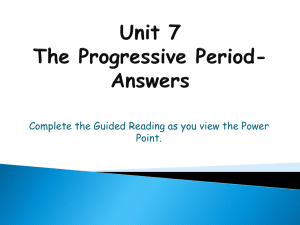 Unit 7 Power Point Notes