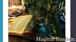 Magical Realism_Marquez & Kincaid