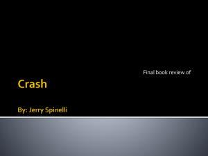 Crash By: Jerry Spinelli