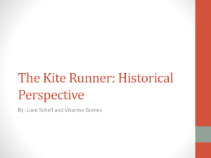 The Kite Runner: Historical Perspective