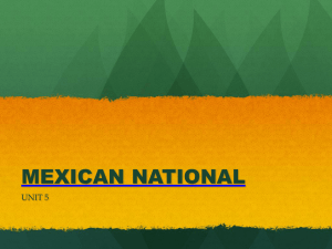 MEXICAN NATIONAL