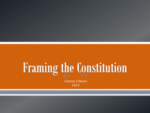 Framing-the-Constitution
