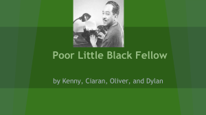 Poor Little Black Fellow Langston Hughes