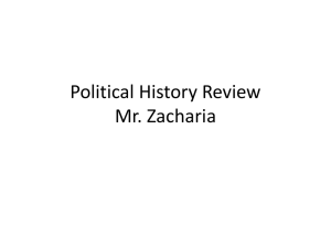 Political History Review