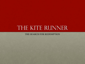 THE KITE RUNNER