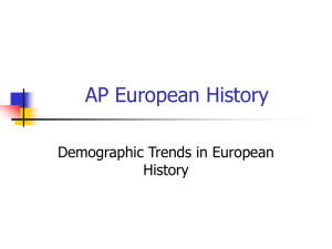 AP Demographic Trends - Windsor C