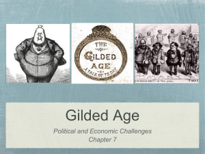 Gilded Age - get your game on
