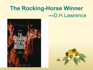 The Rocking-Horse Winner ——D. H. Lawrence