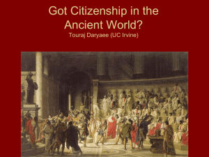 Go Citizenship in the Ancient World?