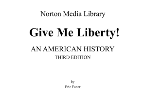 Give Me Liberty! - WW Norton & Company