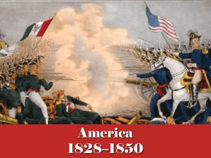 America 1828-1850