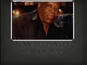 KENNETH J. DUNKLEY - Plain Local Schools