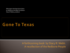 Gone To Texas - Redbone Nation