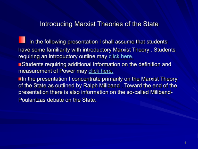 What Are Marxist Theories