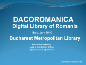 Bucharest Metropolitan Library