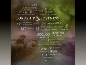 Lordship & Lostness