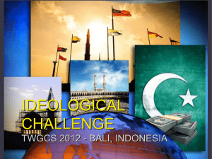 TW Ideological Plenary Slides