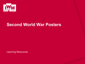 Second World War Posters