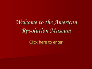 American Revolution Museum