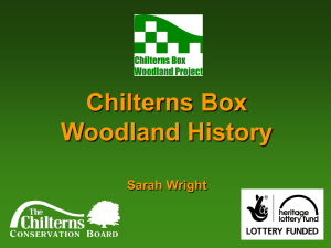 History of box - The Chilterns