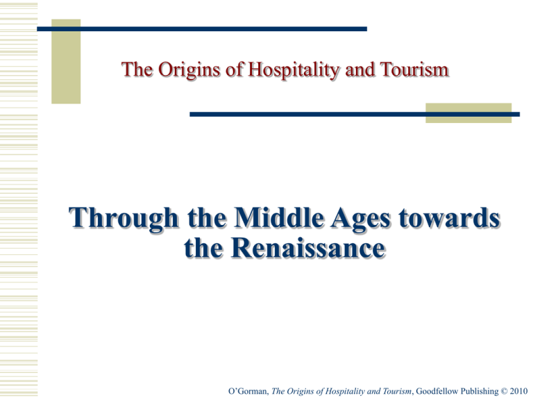 history of tourism and hospitality essay