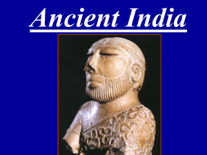 Ancient India - Mr. Jones @ Overton