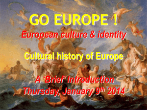 European History Thursday 9