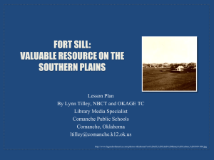 LP#2 Fort Sill