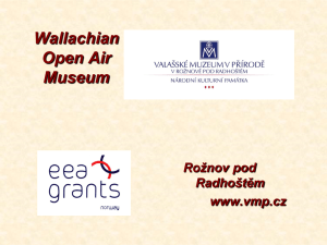 Wallachian Open Air Museum