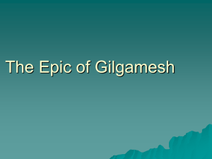 Gilgamesh - Marblehead High School