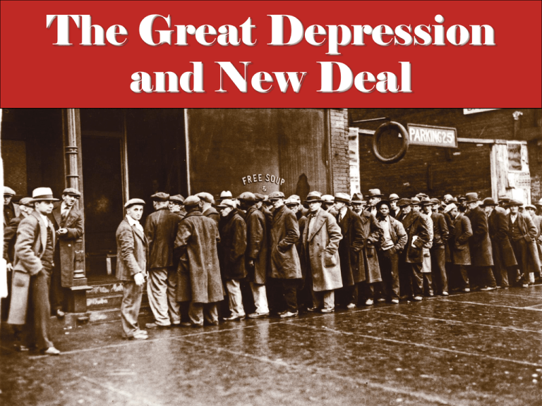 The Great Depression And New Deal Review Worksheet Answer Key