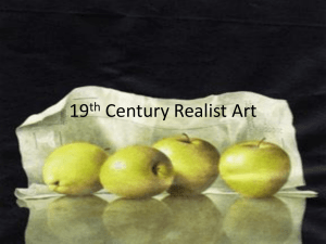 19th Century Realism